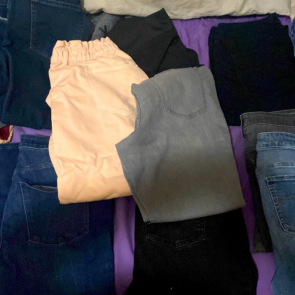 Blue jeans 5 dollars each